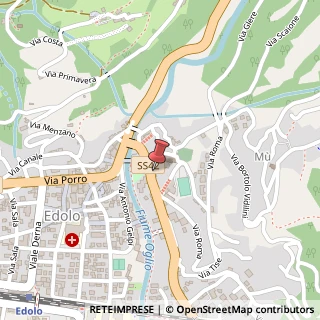 Mappa Via Guglielmo Marconi, 33, 25048 Edolo, Brescia (Lombardia)