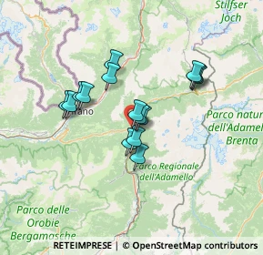 Mappa Via Foppa, 25048 Edolo BS, Italia (10.39333)