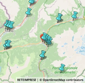 Mappa Via Foppa, 25048 Edolo BS, Italia (9.659)