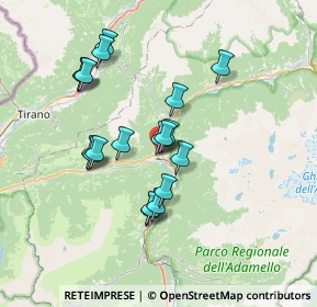 Mappa Via Foppa, 25048 Edolo BS, Italia (6.13)