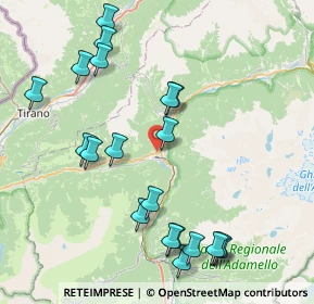 Mappa Via Foppa, 25048 Edolo BS, Italia (8.981)