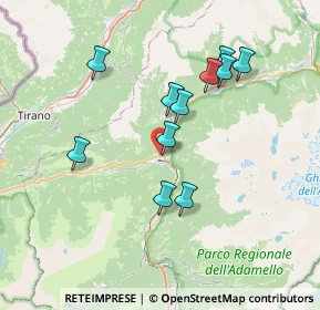 Mappa Via Foppa, 25048 Edolo BS, Italia (6.56727)