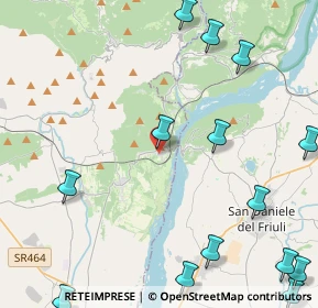 Mappa Via Tagliamento, 33094 Pinzano Al Tagliamento PN, Italia (6.48063)