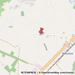 Mappa Via la Gatta, 6, 23030 Bianzone, Sondrio (Lombardia)