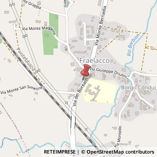 Mappa Via dei Boreatti, 5, 33019 Tricesimo, Udine (Friuli-Venezia Giulia)