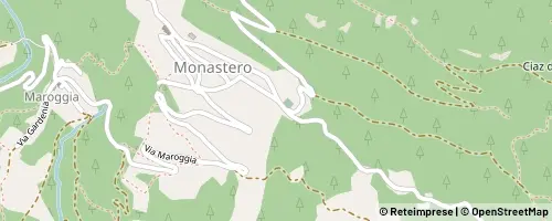 Mappa Berbenno di Valtellina