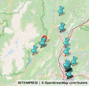 Mappa Frazione Maso Daldos, 38010 Cavedago TN, Italia (10.356)