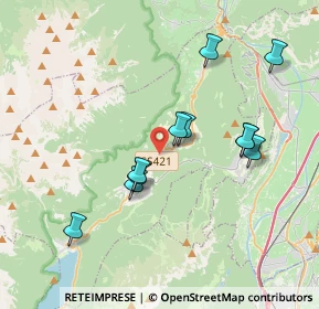 Mappa Frazione Maso Daldos, 38010 Cavedago TN, Italia (3.48818)