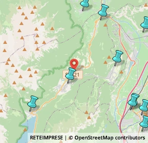 Mappa Frazione Maso Daldos, 38010 Cavedago TN, Italia (6.83077)