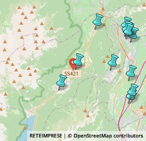 Mappa Frazione Maso Daldos, 38010 Cavedago TN, Italia (5.3225)