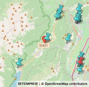 Mappa Frazione Maso Daldos, 38010 Cavedago TN, Italia (5.86313)