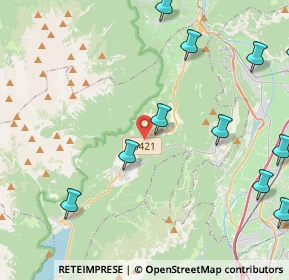 Mappa Frazione Maso Daldos, 38010 Cavedago TN, Italia (6.04)