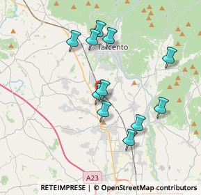 Mappa Via G. B. Galerio, 33010 Cassacco UD, Italia (3.37182)