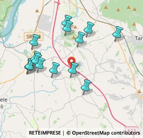 Mappa Autostrada Tarvisio-Udine km 37, 33010 Colloredo di Monte Albano UD, Italia (3.70071)