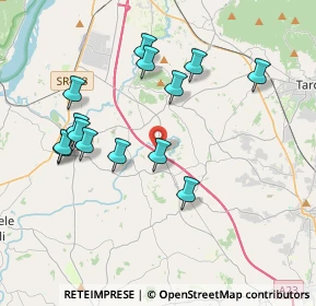 Mappa Autostrada Udine-tarvisio Ledra Ovest, 33010 Colloredo di Monte Albano UD, Italia (3.73)