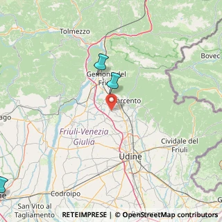 Mappa Vicolo Broade, 33010 Treppo Grande UD, Italia (61.32909)