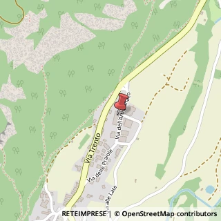 Mappa Via dell' Artigianato, 6, 38010 Fai della Paganella, Trento (Trentino-Alto Adige)