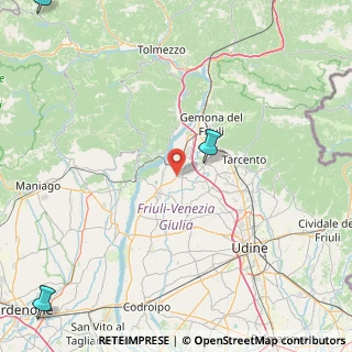 Mappa Via Alemagna, 33030 Majano UD, Italia (73.24083)