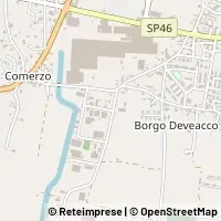 Hartă Majano