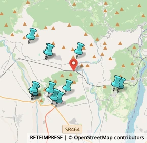 Mappa 33090 Travesio PN, Italia (4.09231)