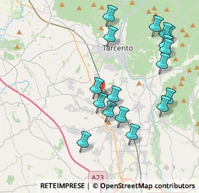 Mappa Via Pontebbana Km 143, 33010 Cassacco UD, Italia (4.17588)