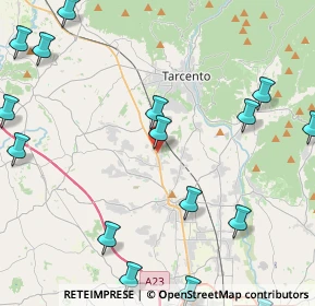 Mappa Via Pontebbana Km 143, 33010 Cassacco UD, Italia (5.95813)