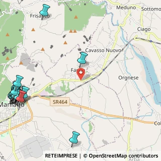 Mappa Via Circonvallazione Nuova, 33092 Fanna PN, Italia (3.5345)