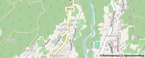 Mappa Sondrio