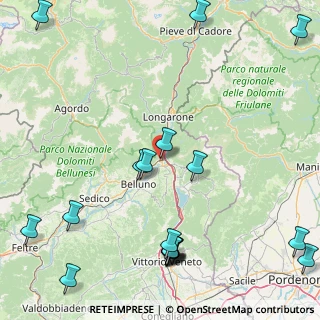 Mappa Viale Stazione, 32014 Ponte Nelle Alpi BL, Italia (23.62579)
