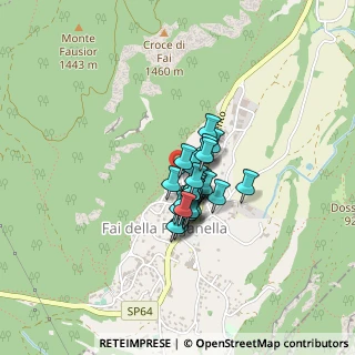 Mappa Strada delle Palù, 38010 Fai della Paganella TN, Italia (0.23333)
