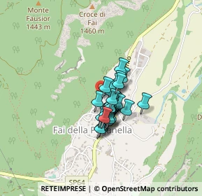 Mappa Strada delle Palù, 38010 Fai della Paganella TN, Italia (0.23333)