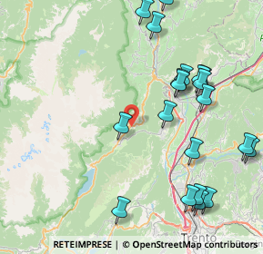 Mappa 38010 Cavedago TN, Italia (9.59)