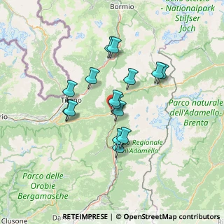 Mappa Via Fratelli Ramus, 25048 Edolo BS, Italia (11.014)