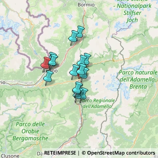 Mappa Via Fratelli Ramus, 25048 Edolo BS, Italia (9.44625)