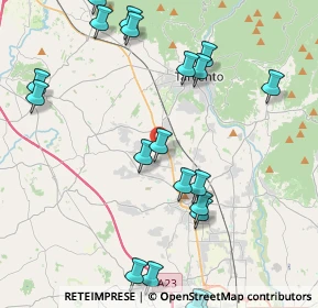 Mappa Via Gallici, 33010 Cassacco UD, Italia (5.0085)