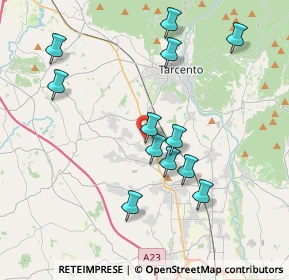 Mappa Via Gallici, 33010 Cassacco UD, Italia (3.76333)