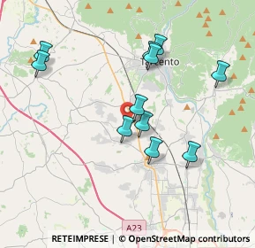 Mappa Via Gallici, 33010 Cassacco UD, Italia (3.52818)