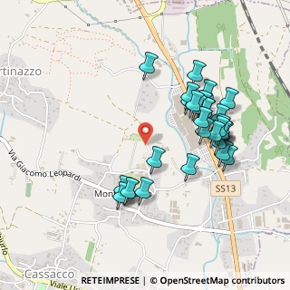 Mappa Via Gallici, 33010 Cassacco UD, Italia (0.46333)