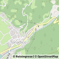 Map Tonadico