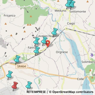 Mappa Via Centolina, 33092 Cavasso Nuovo PN, Italia (2.97091)