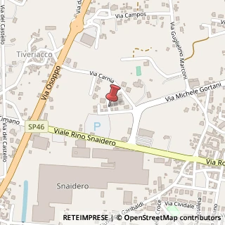 Mappa Via Carnia, 15, 33038 Majano, Udine (Friuli-Venezia Giulia)