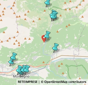 Mappa Frazione Cevo, 23011 Ardenno SO, Italia (5.24083)