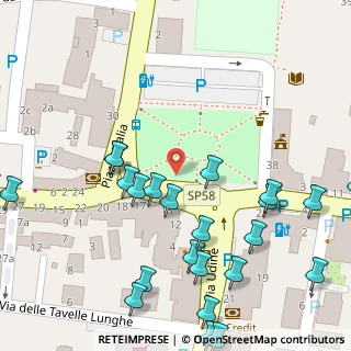 Mappa Piazza Italia, 33030 Majano UD, Italia (0.072)