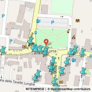 Mappa Majano Centro Via Zorutti, 33030 Majano UD, Italia (0.072)
