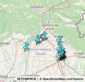 Mappa Piazza Italia, 33030 Majano UD, Italia (14.72063)