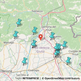 Mappa Strada Regionale, 33030 Majano UD, Italia (17.29385)