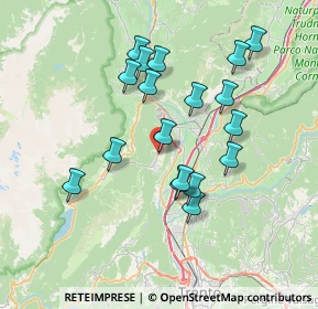 Mappa Via dell' Artigianato, 38010 Fai della Paganella TN, Italia (6.665)