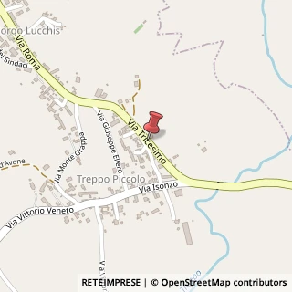 Mappa Via Tricesimo, 2, 33010 Treppo Grande UD, Italia, 33010 Colloredo di Monte Albano, Udine (Friuli-Venezia Giulia)