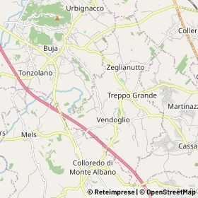 Mappa Treppo Grande