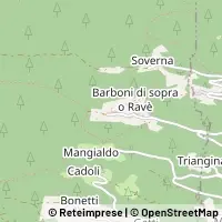 Mapa Castione Andevenno